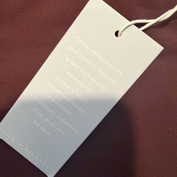 Johnny Was Calme Endurance Crossback Cami Sports Bra - Picture 6 of 7